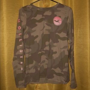 long sleeve, camp, tee